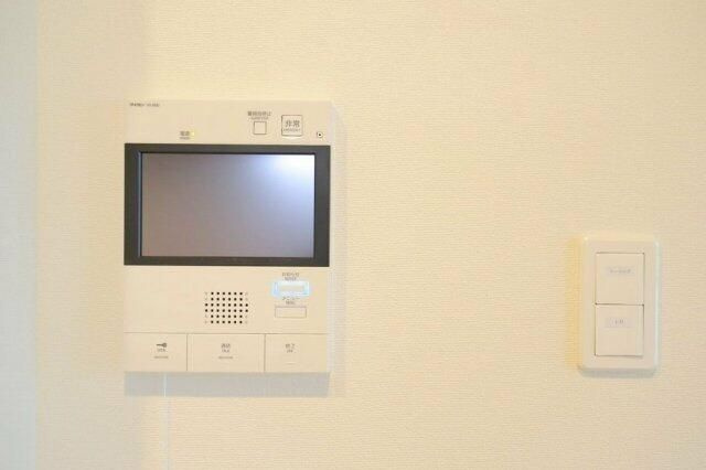ソシエ東長崎のセキュリティ