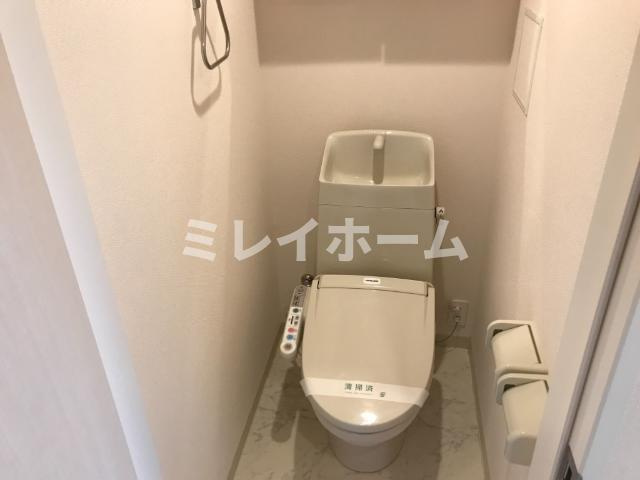 Charmemaison上池台のトイレ
