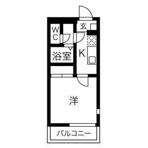 リヴェール長崎の間取り|間取りです。