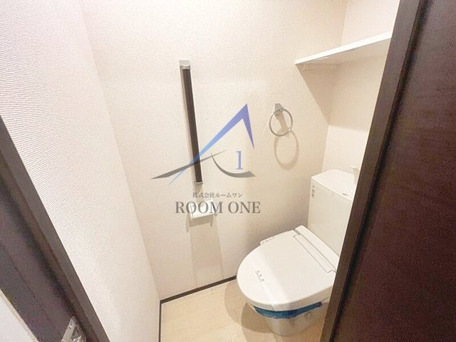 リヴェール長崎のトイレ|トイレです。