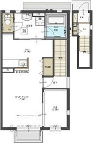 【間取り】 | ラシードA