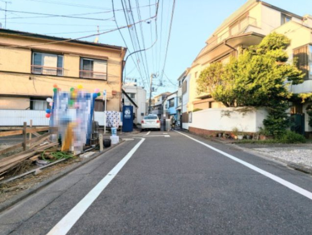 大田区大森北3丁目　新築戸建　全4棟の前面道路含む現地写真|2026.10.17撮影

現地ご見学希望・資料請求などお気軽にお問い合わせ下さい！
03-5990-5201