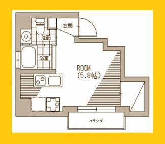 【間取り】 | ネクサス戸部本町