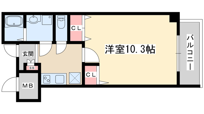 【間取り】 | プライムコート新大阪イースト