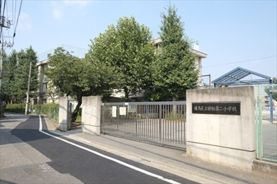 【周辺】 | 練馬区田柄１丁目　中古戸建　1790万円 | 練馬区立田柄第二小学校