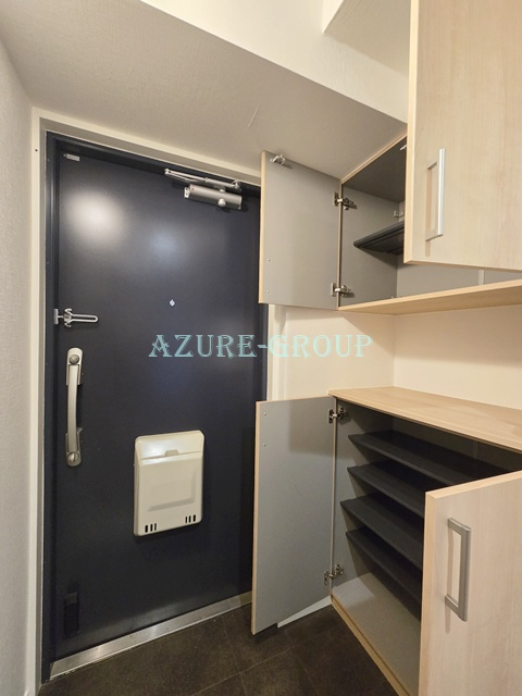 ライオンズマンション十日市場第2の玄関