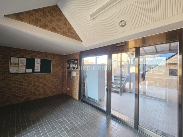 ライオンズマンション十日市場第2のエントランス