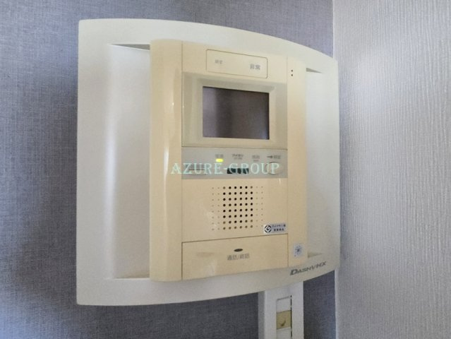 ライオンズマンション十日市場第2のセキュリティ