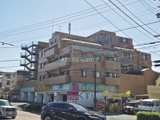ライオンズマンション十日市場第2の外観|来店不要で契約まで完結♪カード決済・LINE対応！