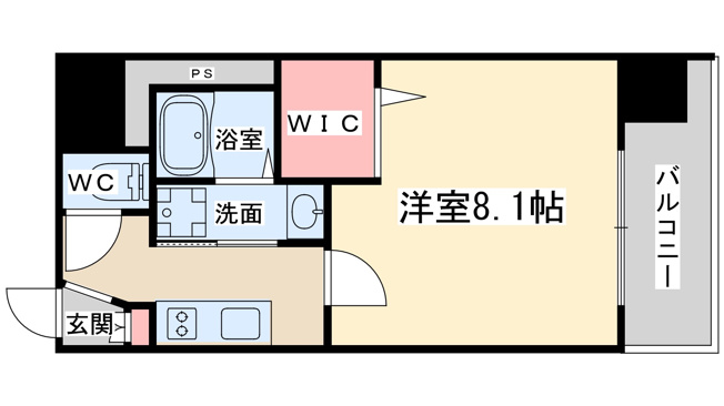 【間取り】 | ＢＰＲレジデンス梅田西
