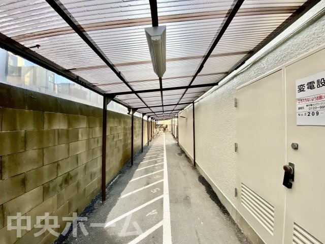 菊川グリーンハイツの駐輪場|駐輪場。空き状況や費用などの詳細は担当スタッフまでお問い合わせください。