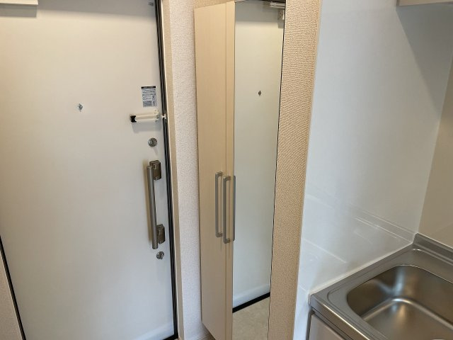 リジエール豊中の収納