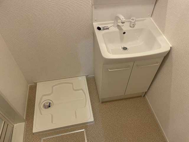 リジエール豊中の洗面所