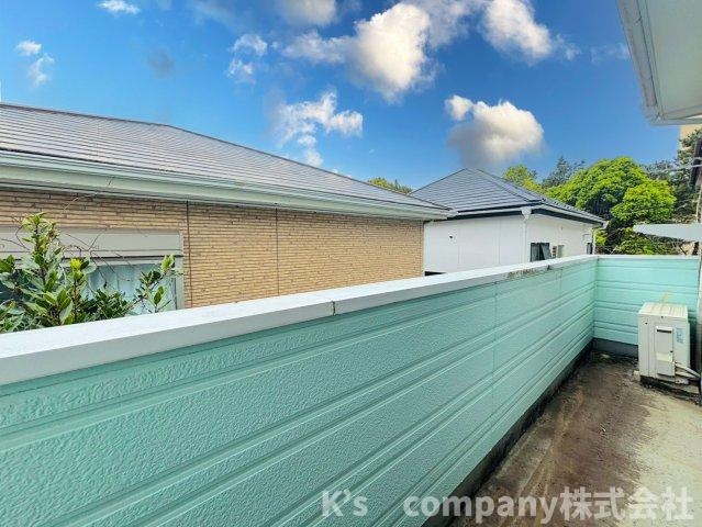 ◎藤沢市辻堂西海岸2丁目　中古戸建のバルコニー|バルコニー☆