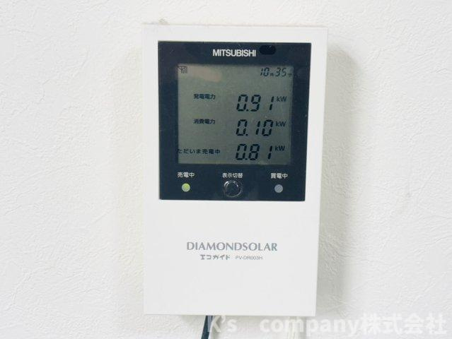◎藤沢市辻堂西海岸2丁目　中古戸建の設備|太陽光発電システム搭載☆電気代の節約が可能です♪
