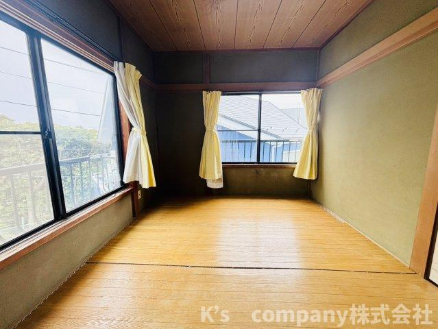 ◎藤沢市辻堂西海岸2丁目　中古戸建の和室|来客用のお部屋や主寝室などにもお使いいただけます♪