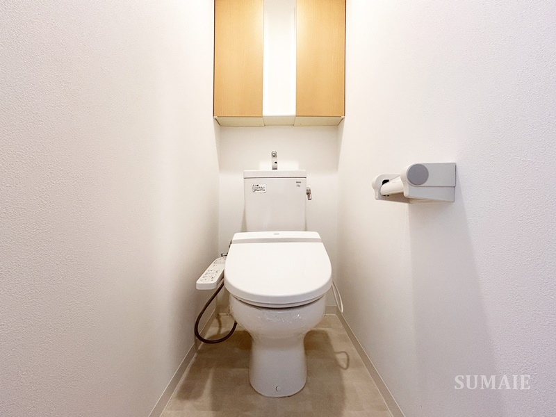 イースト6ハイツのトイレ|トイレです