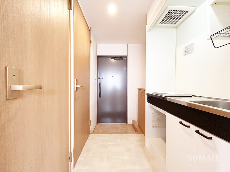 イースト6ハイツの玄関|玄関です