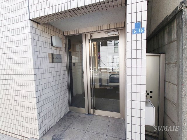 イースト6ハイツのエントランス|入口です☆