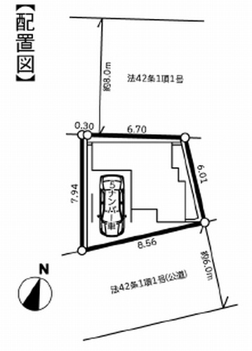 【仲介手数料０円】相模原市南区相模台5丁目3期　新築一戸建ての区画図|【仲介手数料０円】相模原市南区相模台5丁目3期　新築一戸建て