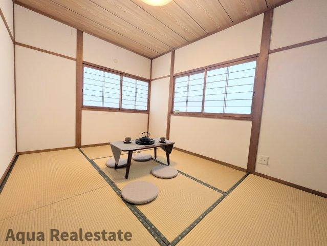 丸亀市飯野町　リノベ物件の和室|和室があると、家にあたたかい雰囲気が生まれます