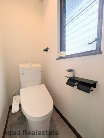 丸亀市飯野町　リノベ物件のトイレ|シンプルで使いやすいトイレです