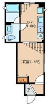 YAYOISOUの間取り