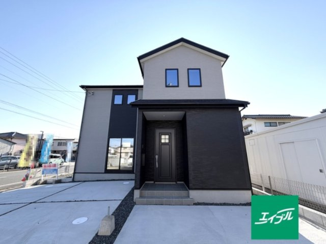 【外観】 | よかタウン倉敷市連島中央3丁目1期 (全1棟) | 並列2台駐車可能です！