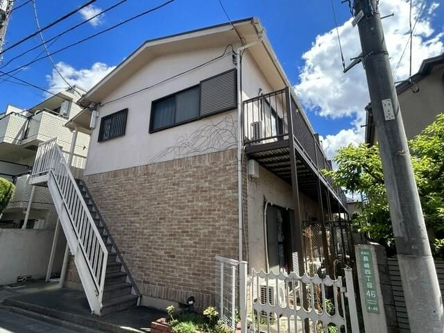 コーポ星の外観