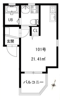 【間取り】 | EXSONIA FIVE