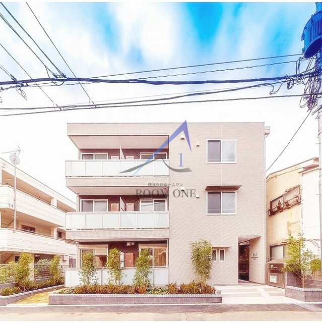 ウェルスクエア田端の外観|外観です。