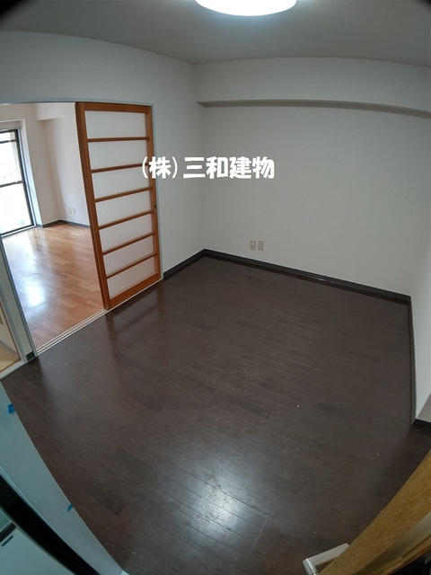 グリーンヒルズ2の居間・リビング|同物件別部屋（反転タイプ）参考写真