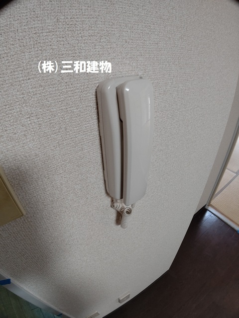 グリーンヒルズ2のセキュリティ|同物件別部屋（反転タイプ）参考写真