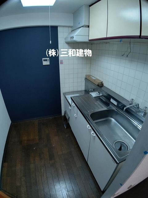 グリーンヒルズ2のキッチン|同物件別部屋（反転タイプ）参考写真