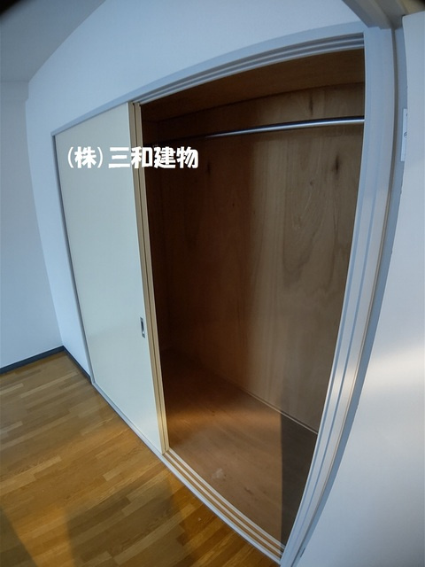 グリーンヒルズ2の収納|同物件別部屋（反転タイプ）参考写真
