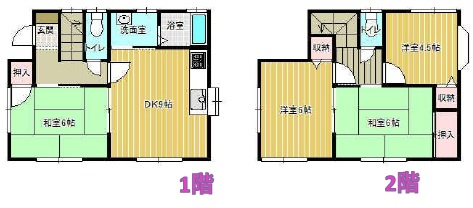 船橋市藤原３丁目の間取り