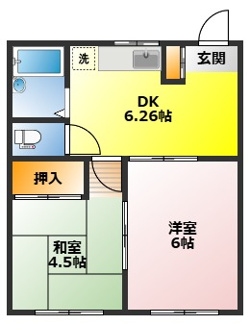 【間取り】 | 三上アパート