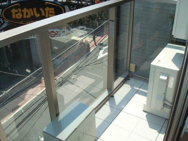 シャーメゾン中板橋のバルコニー