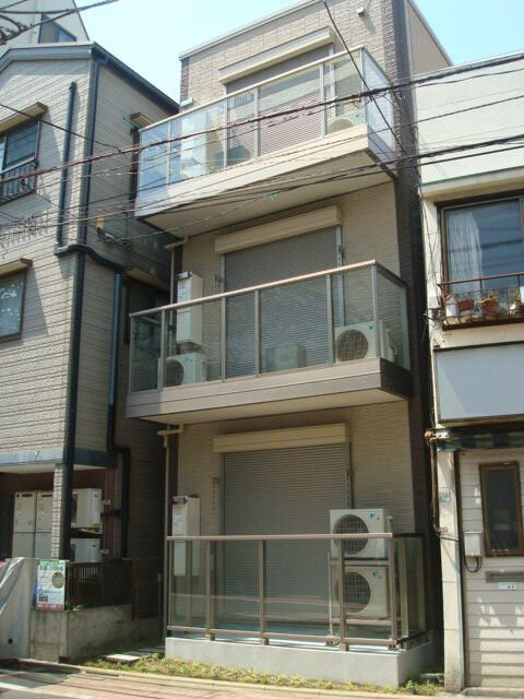 シャーメゾン中板橋の外観