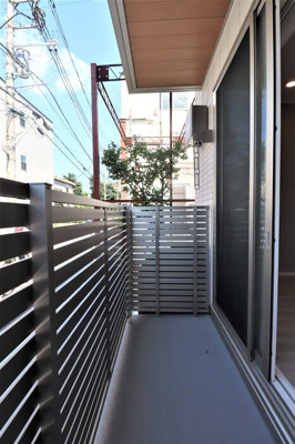 【バルコニー】 | セレスティア前野町