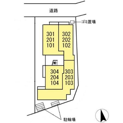 【区画図】 | セレスティア前野町