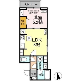 【間取り】 | セレスティア前野町