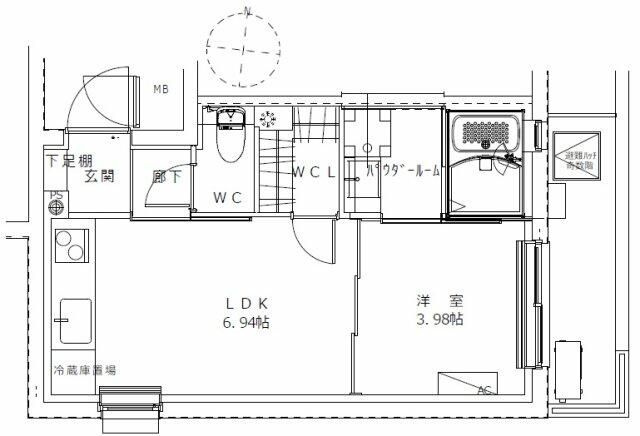 【間取り】 | ジェノヴィア蕨