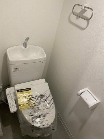 【トイレ】 | ジェノヴィア蕨 | シンプルで使いやすいトイレです