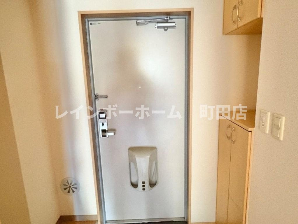マーガレットＳＫ※初期費用分割後払いサービス利用可能物件の玄関