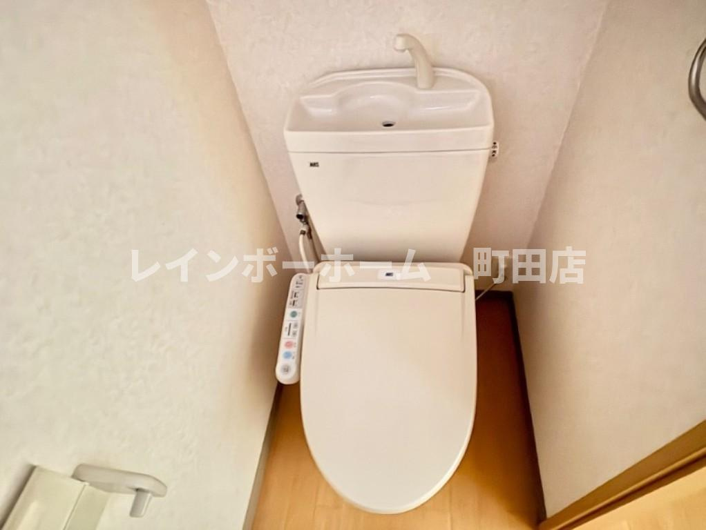 マーガレットＳＫ※初期費用分割後払いサービス利用可能物件のトイレ