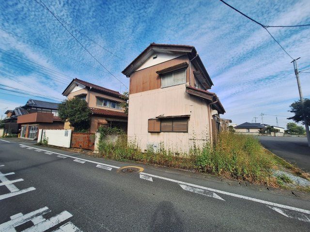 高崎市南大類町売土地の外観