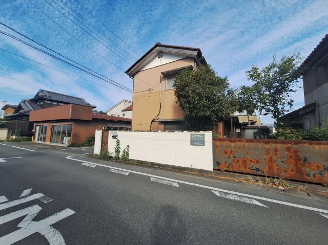 高崎市南大類町売土地の外観