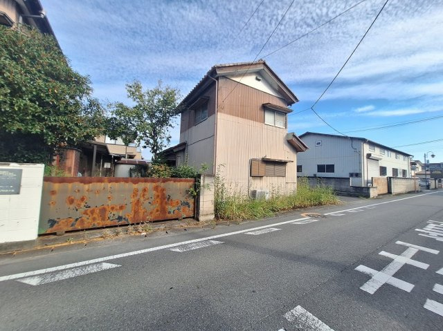 高崎市南大類町売土地の外観