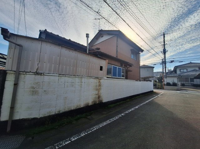 高崎市南大類町売土地の外観